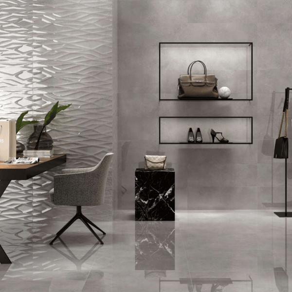 Πλακάκι Galaxy Gris Brillo 60x120 cm